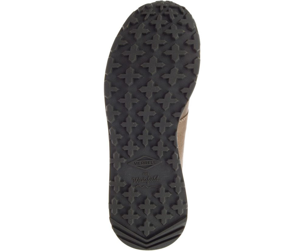 Merrell Sneakers Brown - Ashford - Mens 75SJRFVZI